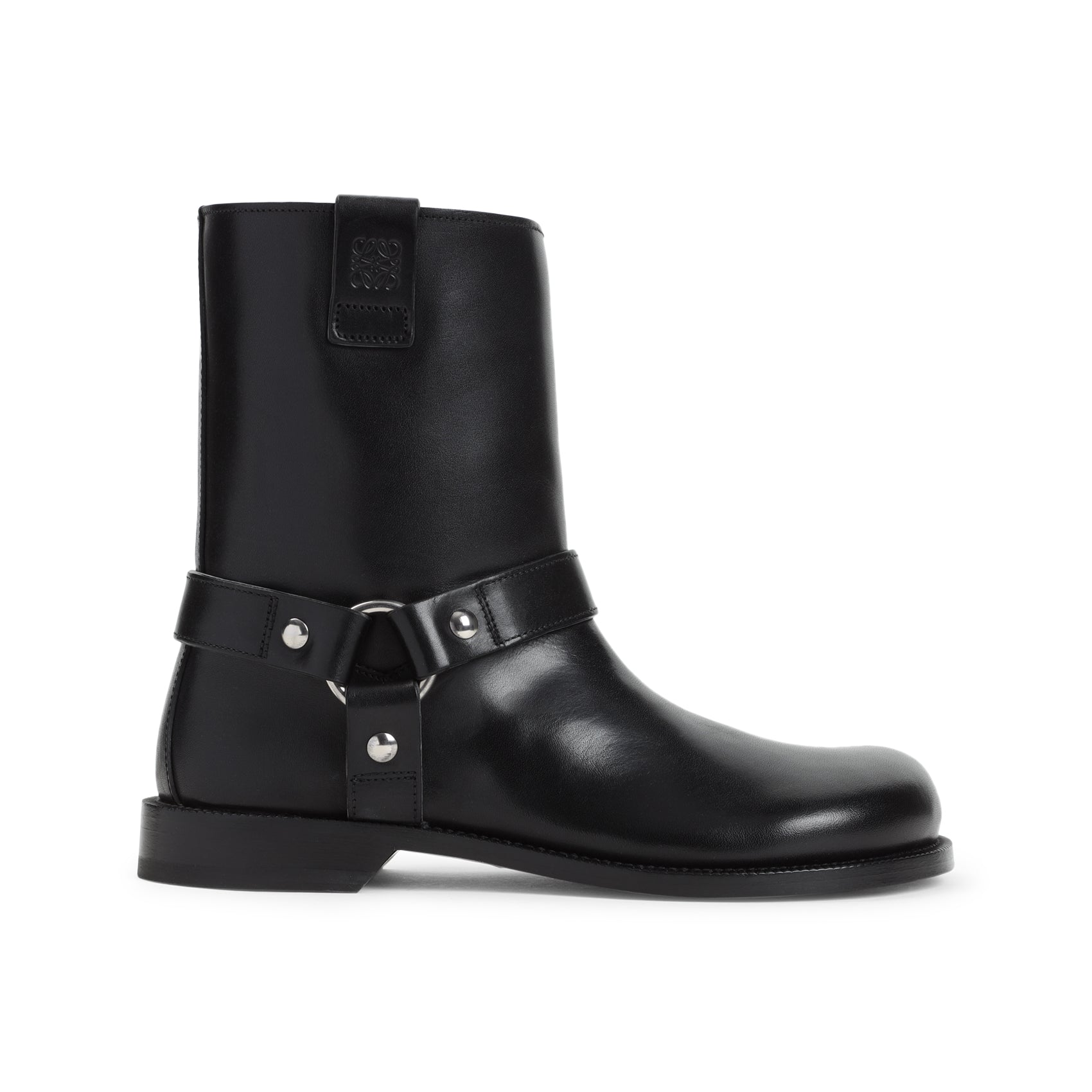 Loewe Loewe Campo Biker Shearling Boots, view 2