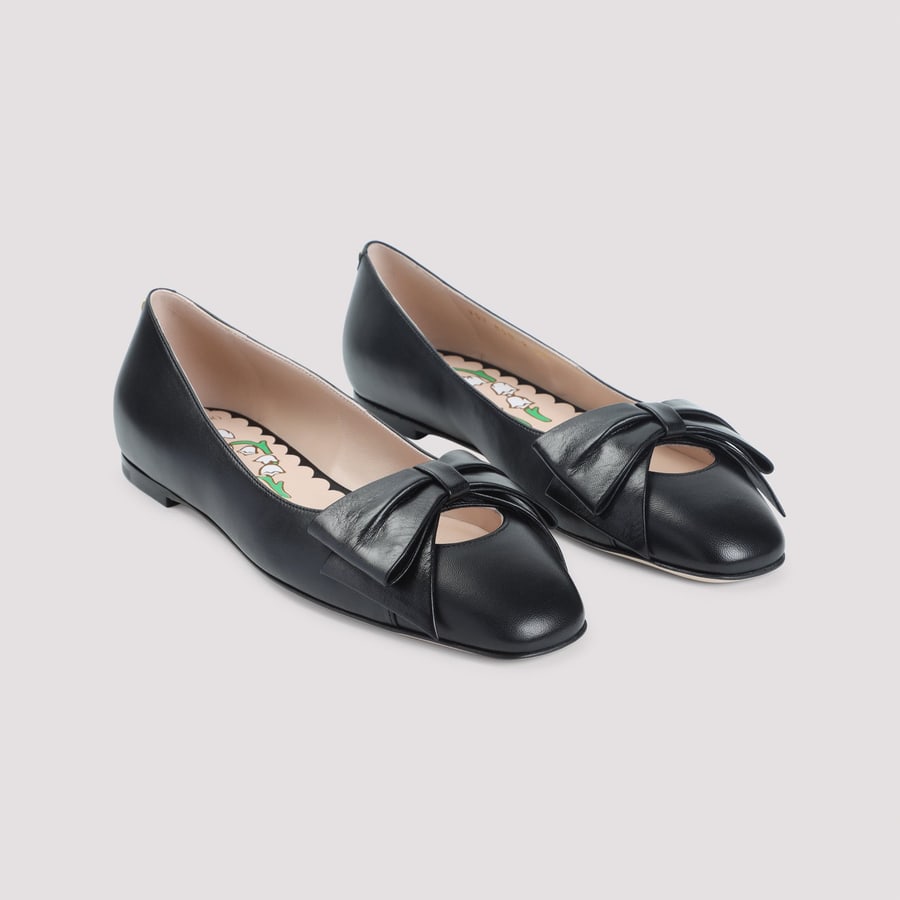 Valentino Garavani Valentino Garavani Bowow T.05 Ballerina, view 5
