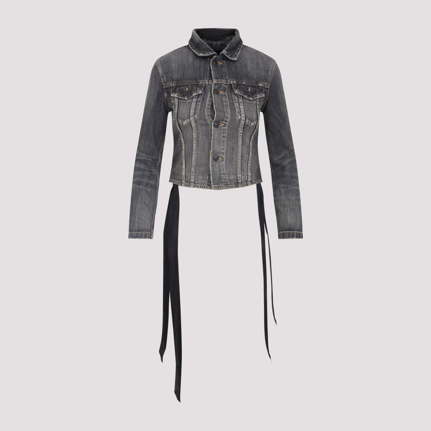 Balenciaga Balenciaga Lace Up Jacket