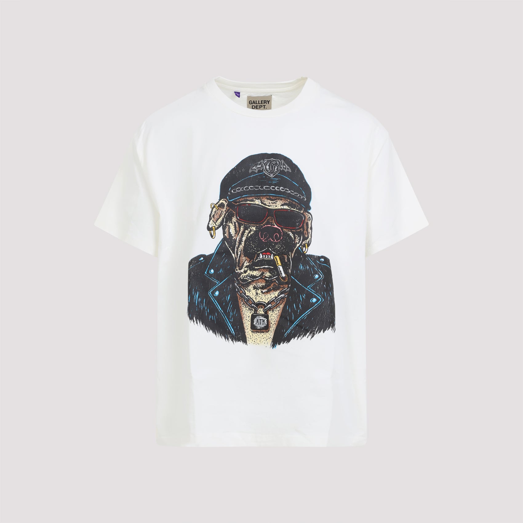 GALLERY DEPT. Gallery Dept. Oct Biker Dog T-Shirt