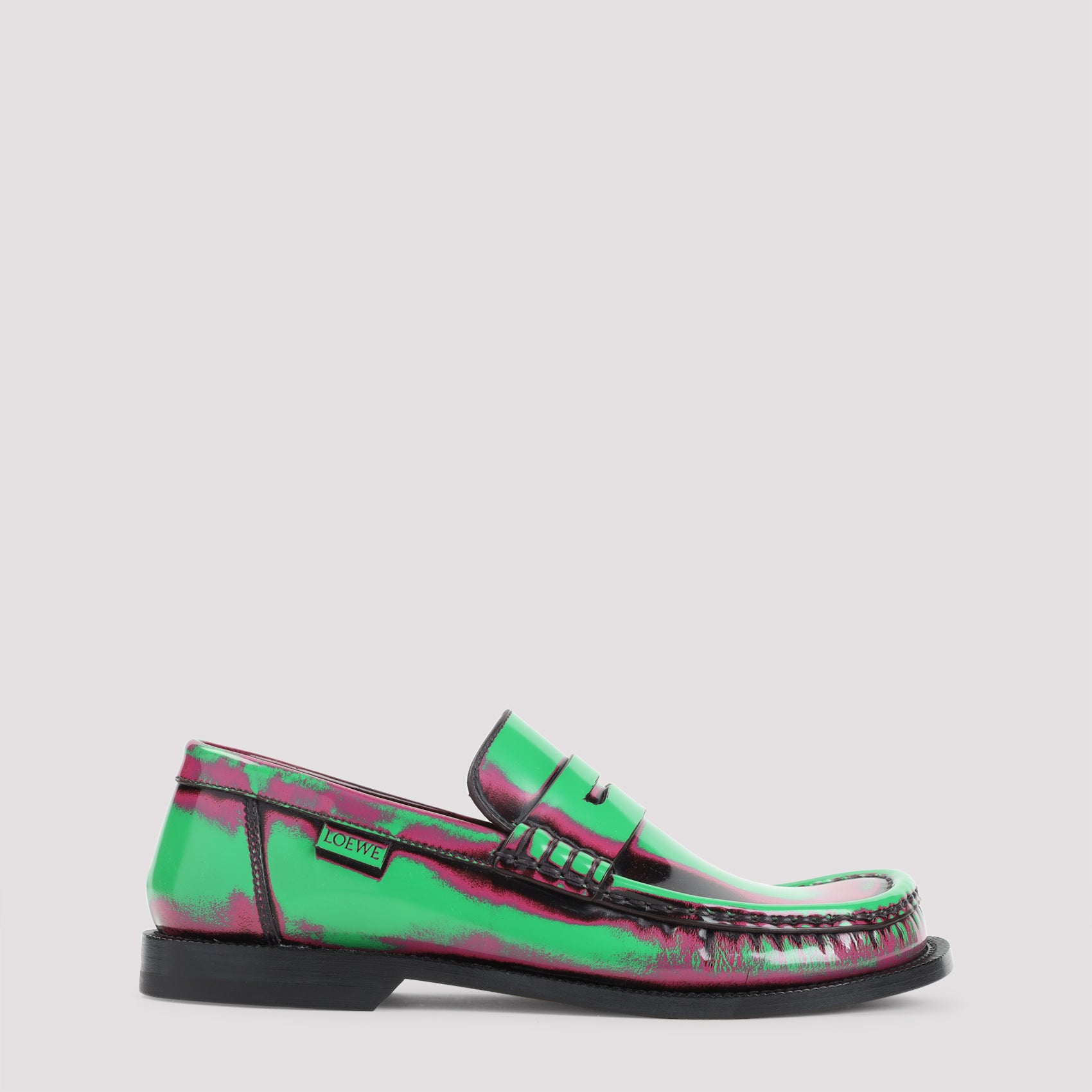 Loewe Loewe Campo Brushed Loafers