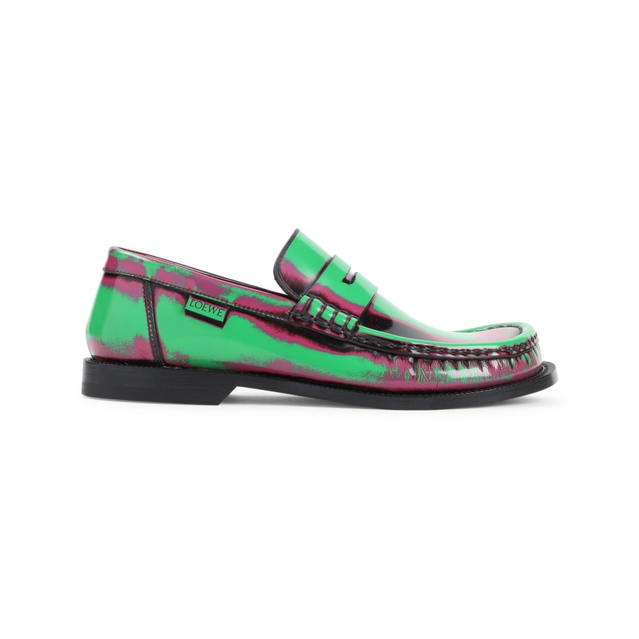 Loewe Loewe Campo Brushed Loafers, view 2