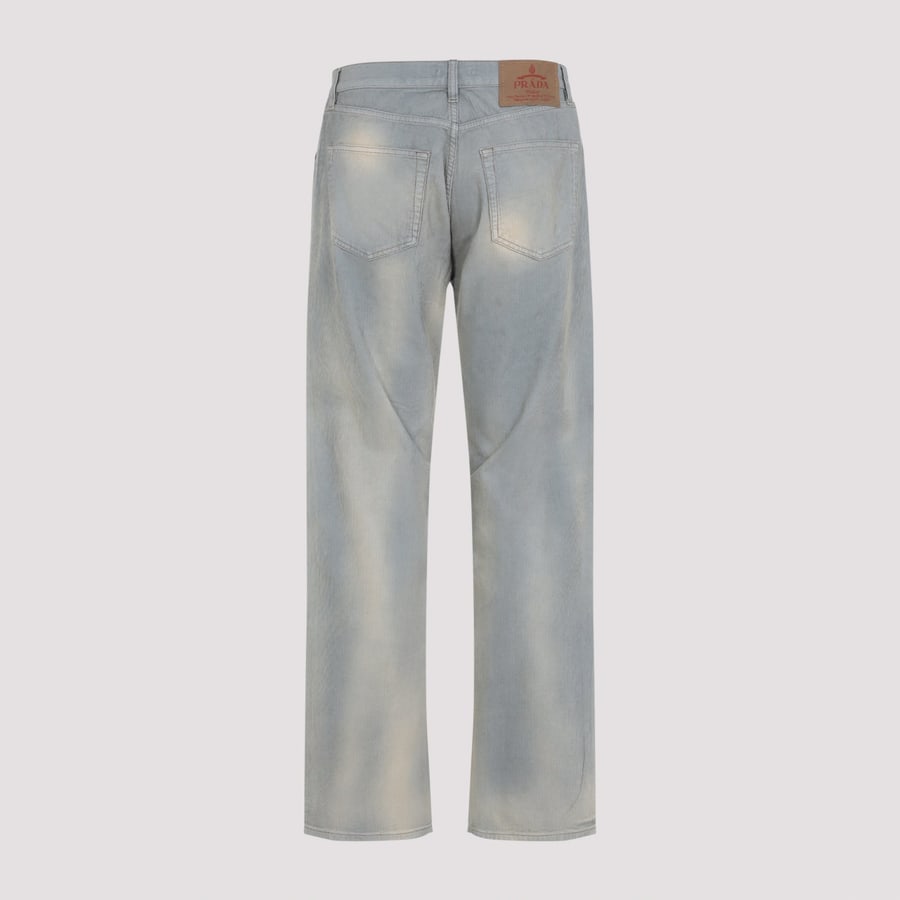 Prada Prada Corduroy Pants, view 4