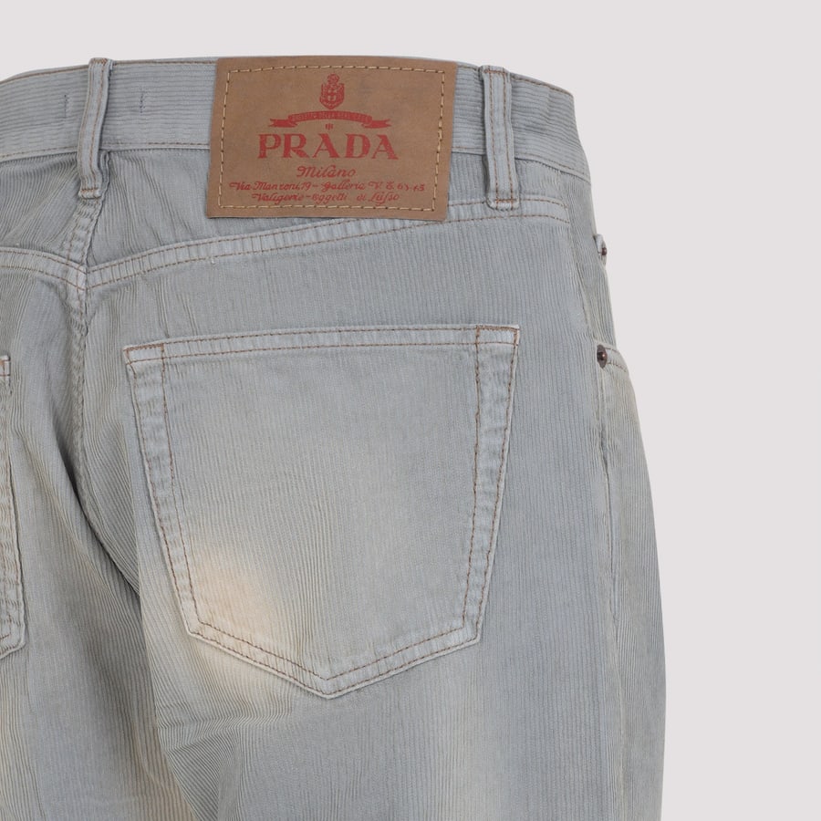 Prada Prada Corduroy Pants, view 5