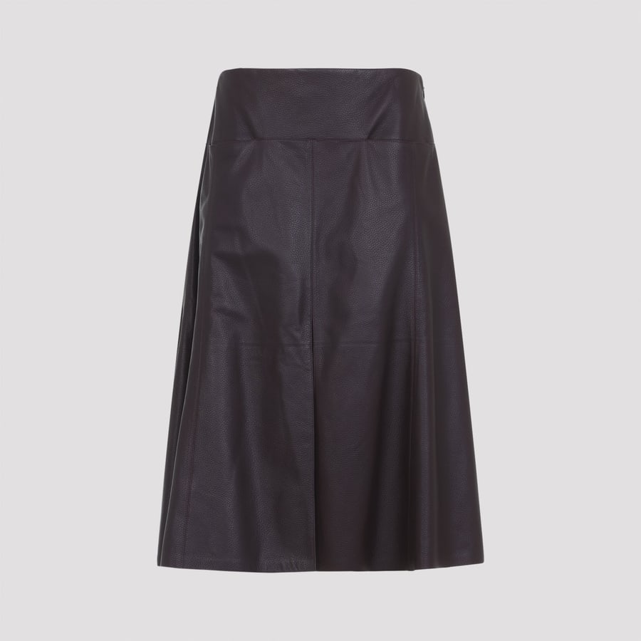 Alaïa Alaïa Slit Midi Skirt, view 3