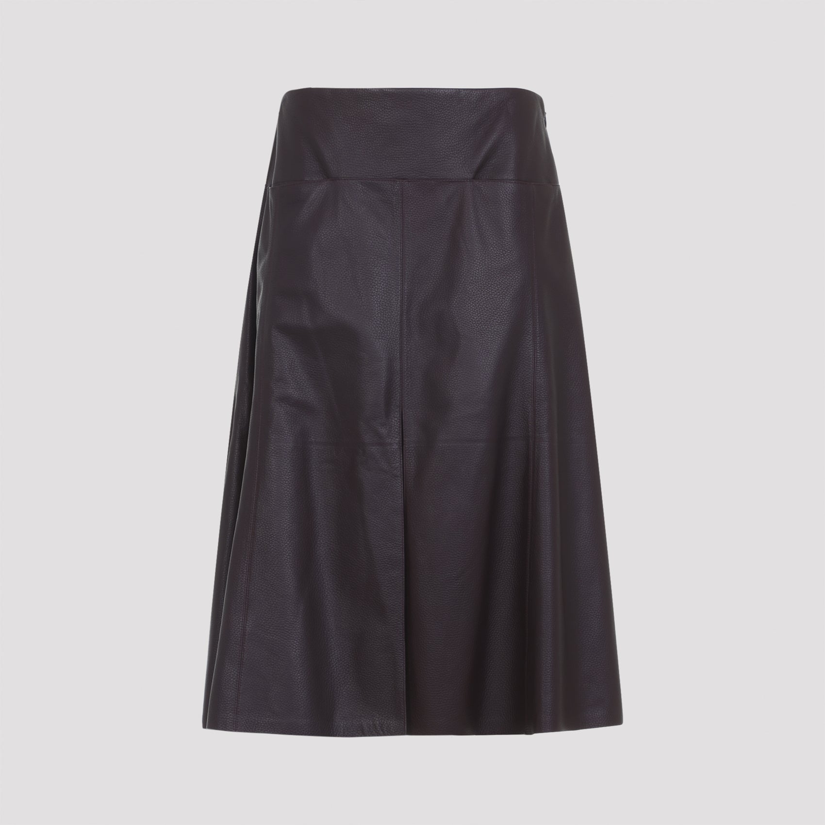 Alaïa Alaïa Slit Midi Skirt