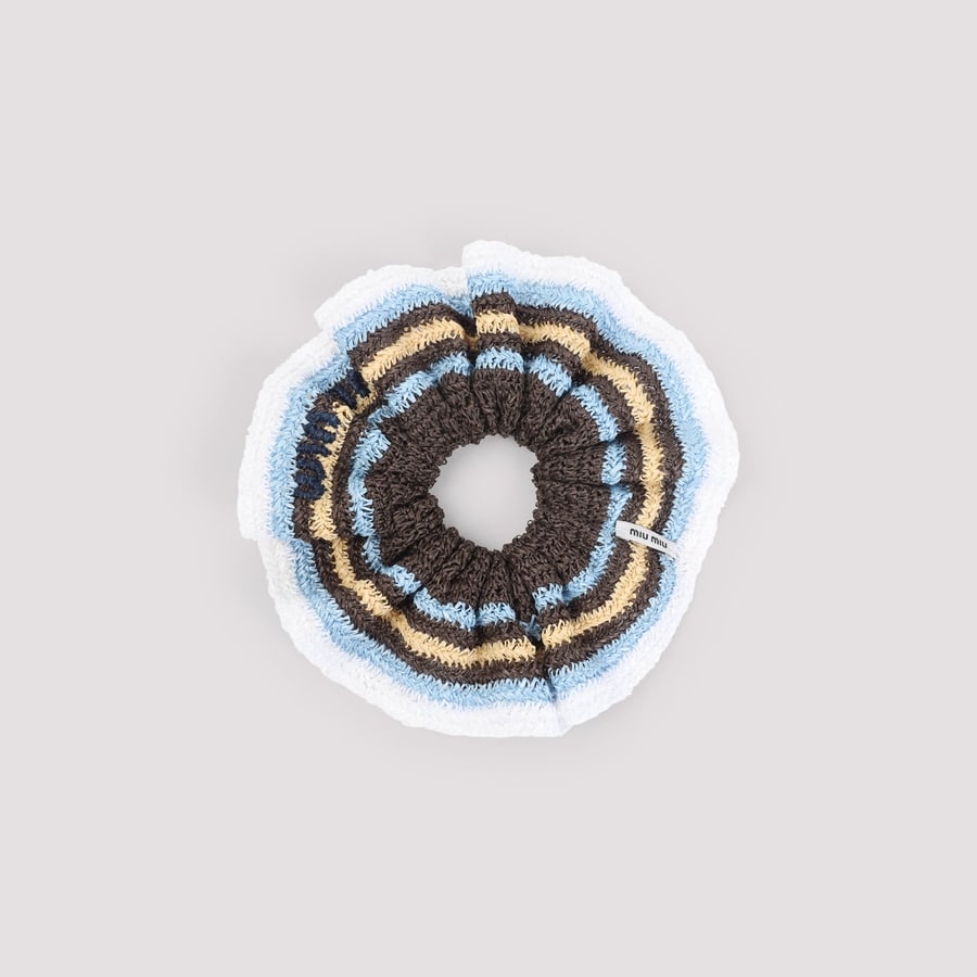 Miu Miu Miu Miu Cotton Scrunchie