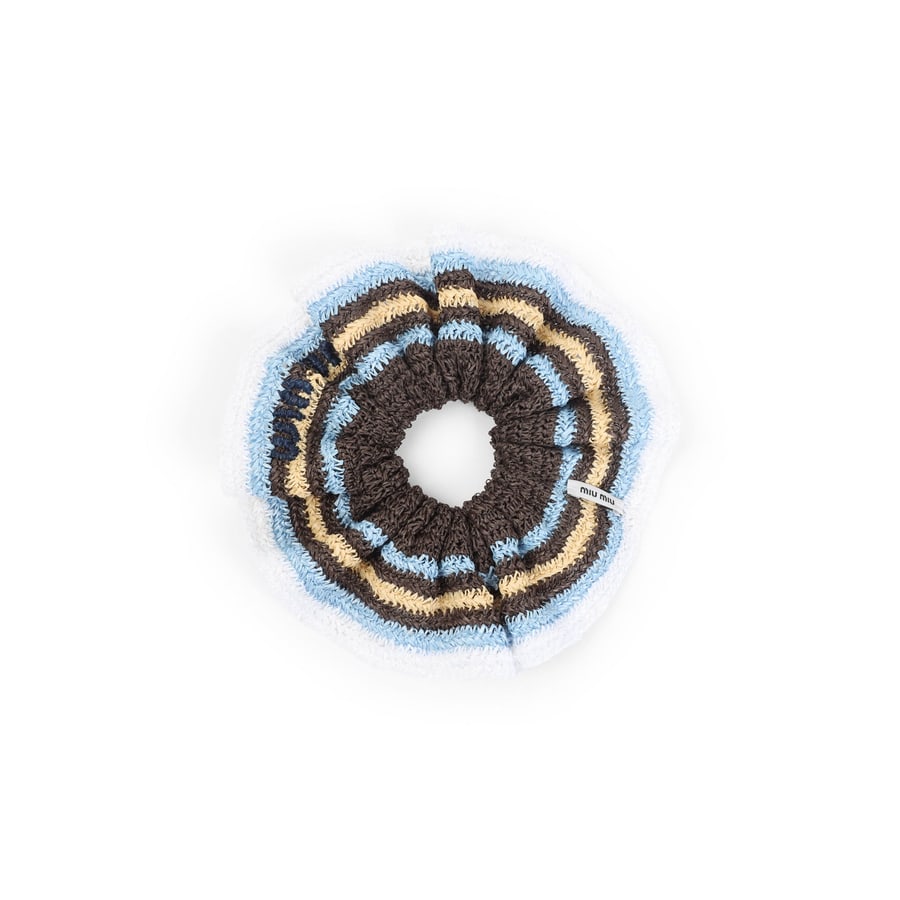 Miu Miu Miu Miu Cotton Scrunchie, view 2