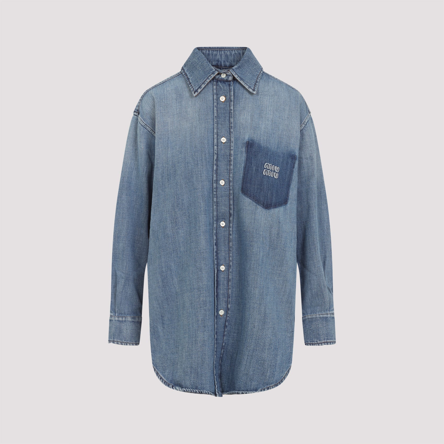 Miu Miu Miu Miu Denim Shirt