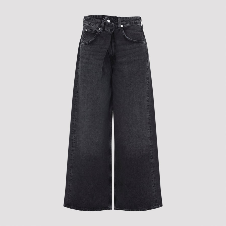 AGOLDE Agolde Vana Cotton Jeans, view 3