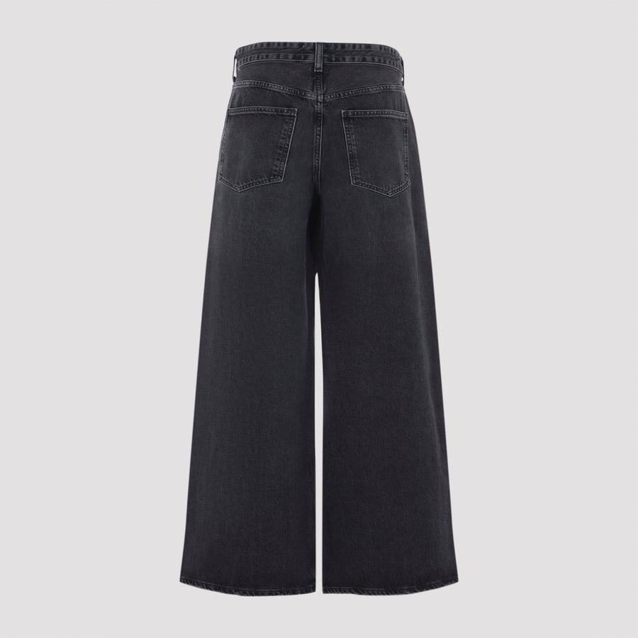 AGOLDE Agolde Vana Cotton Jeans, view 4