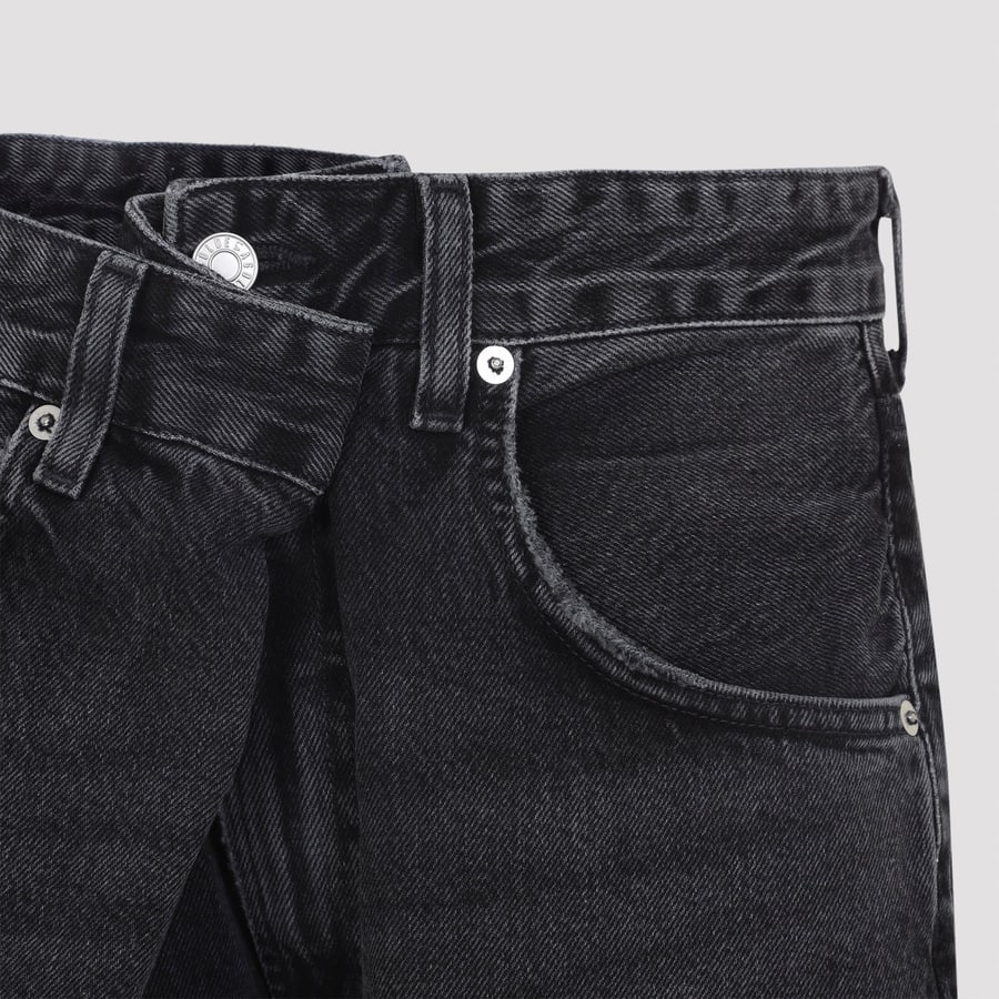 AGOLDE Agolde Vana Cotton Jeans, view 5