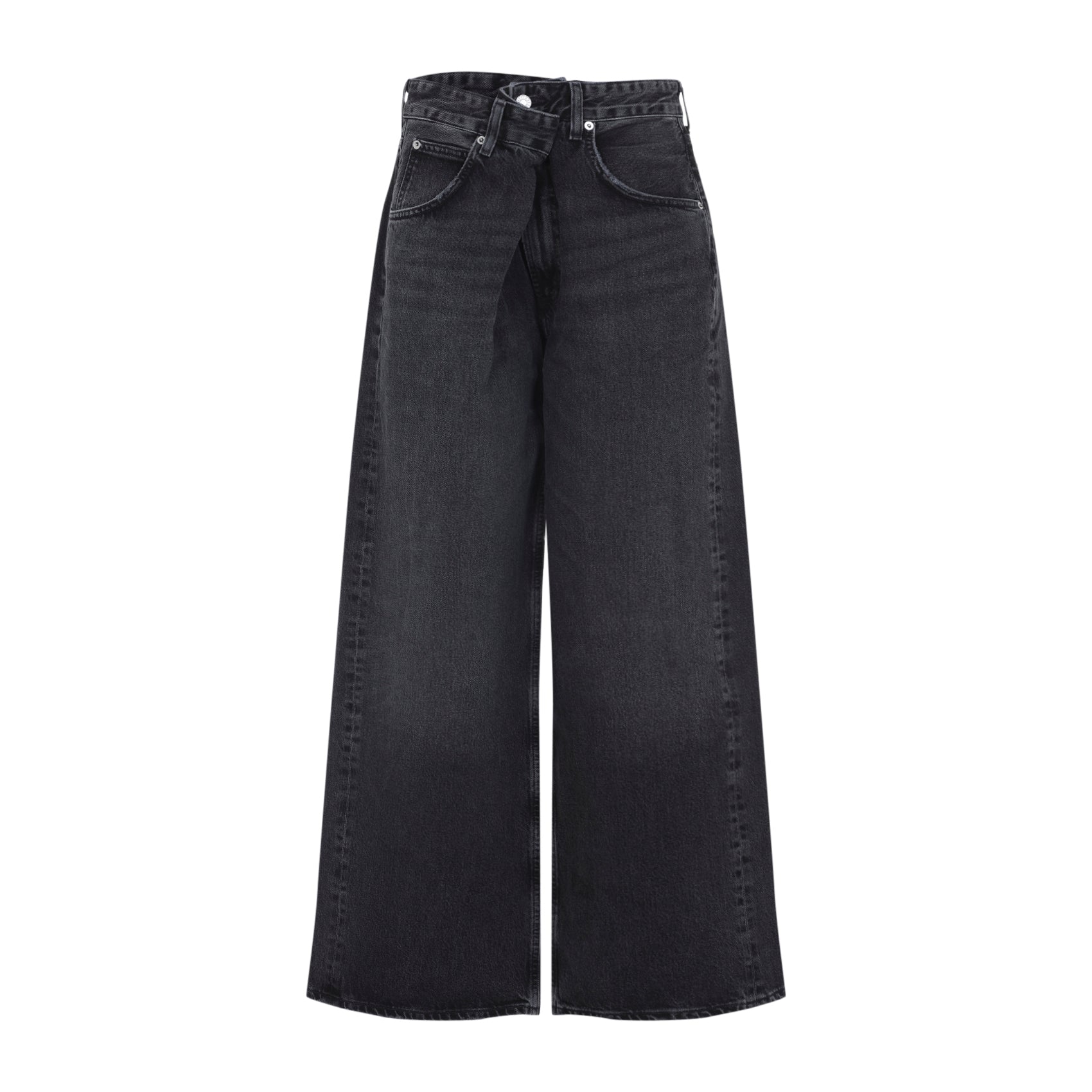 AGOLDE Agolde Vana Cotton Jeans, view 2