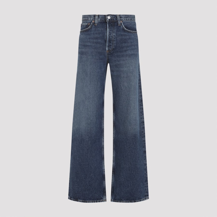 AGOLDE Agolde Cotton Arc Jeans