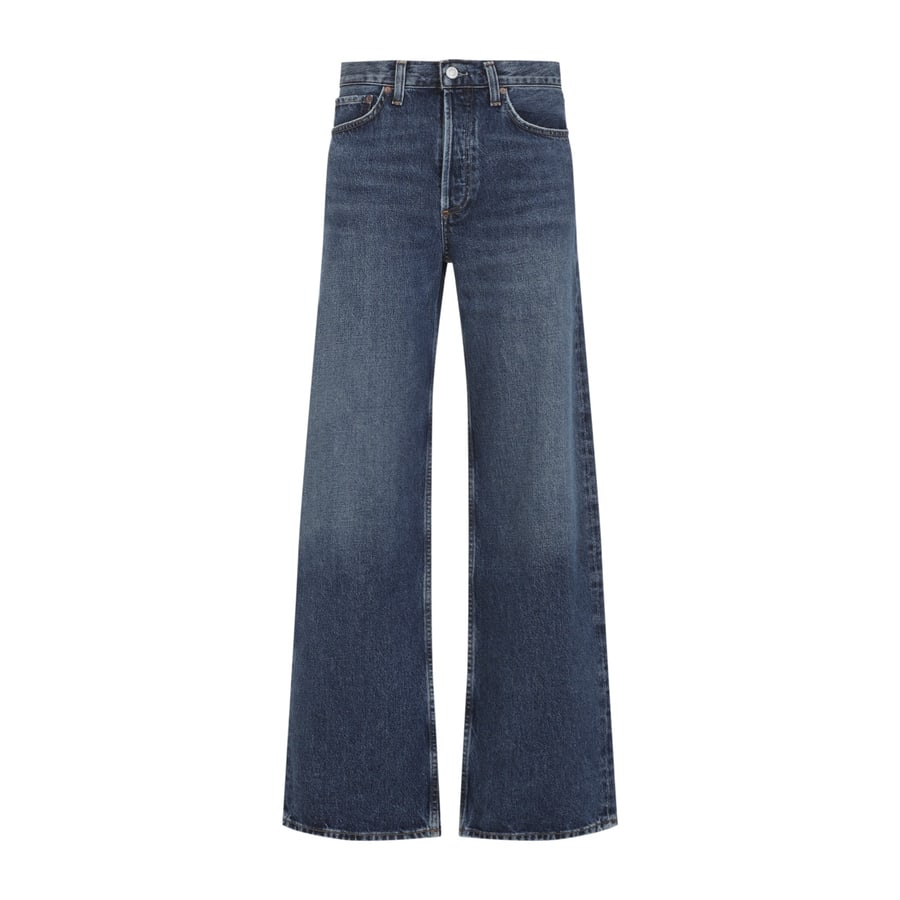 AGOLDE Agolde Cotton Arc Jeans, view 2