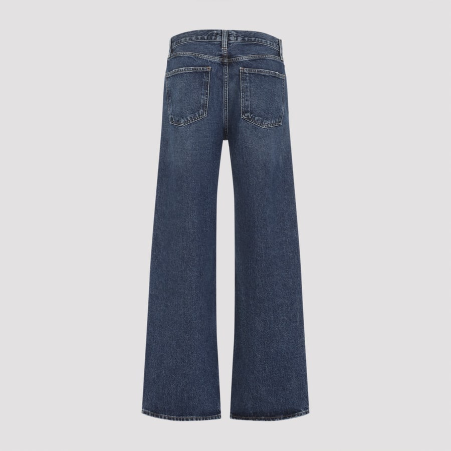 AGOLDE Agolde Cotton Arc Jeans, view 4