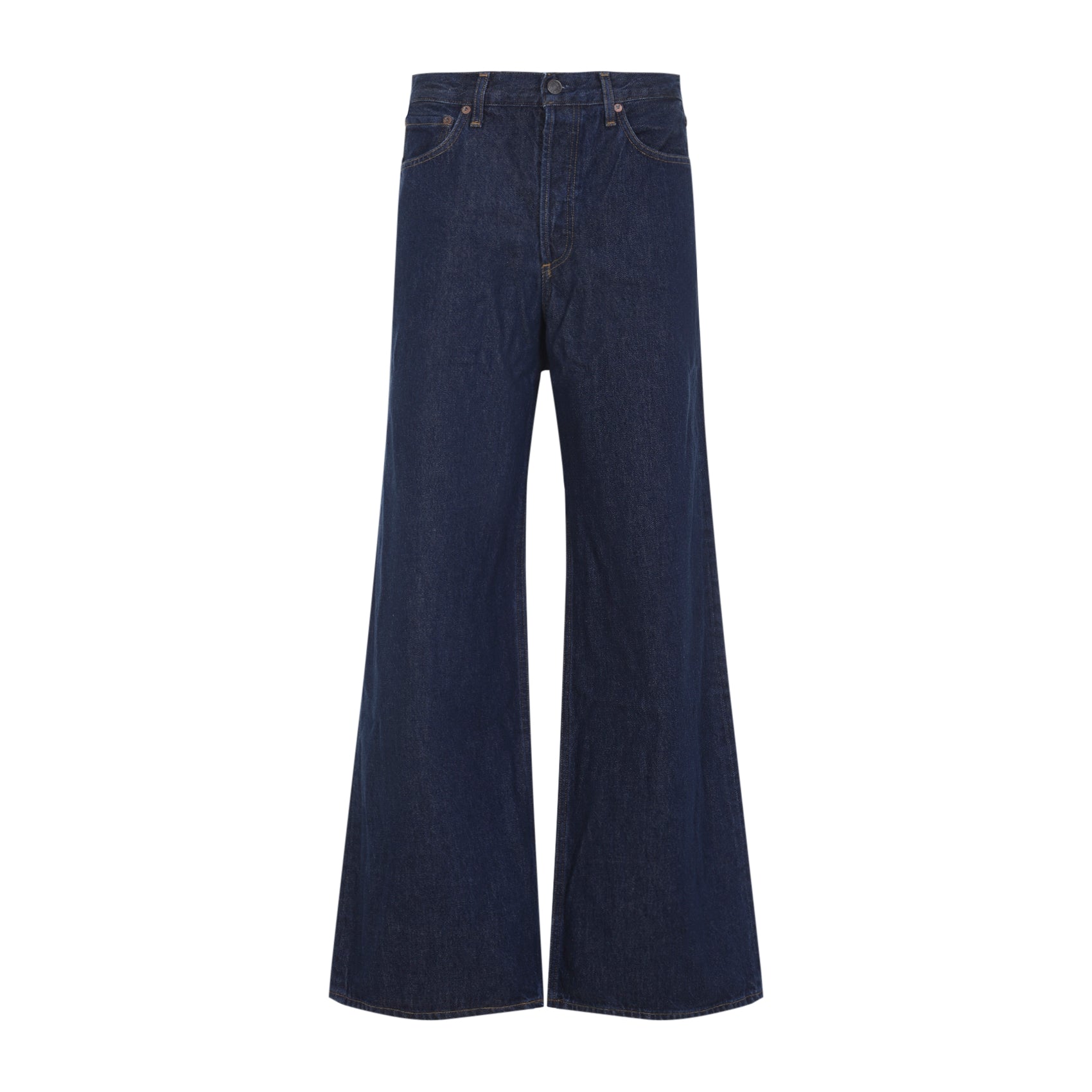 AGOLDE Agolde Cotton Dame Jeans, view 2