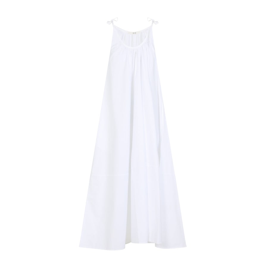 CO CO Gathered Midi Dress, view 2