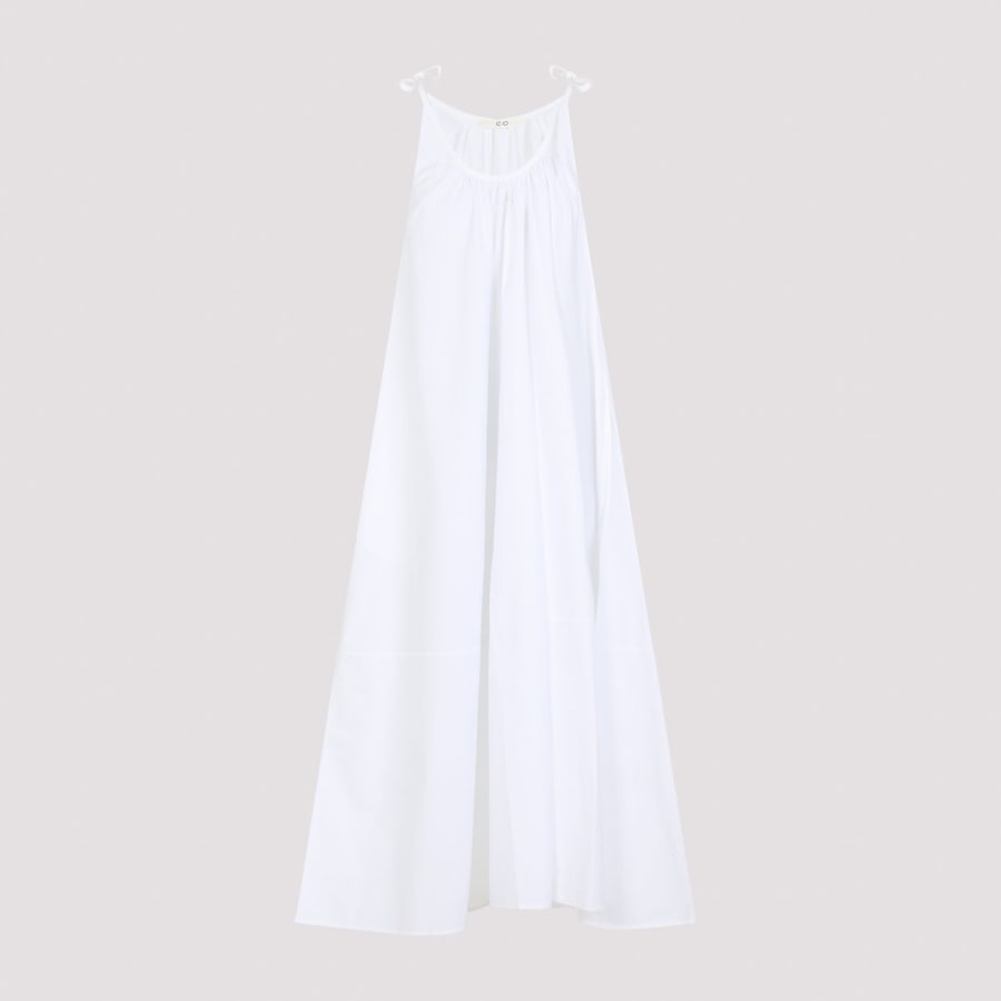 CO CO Gathered Midi Dress, view 3