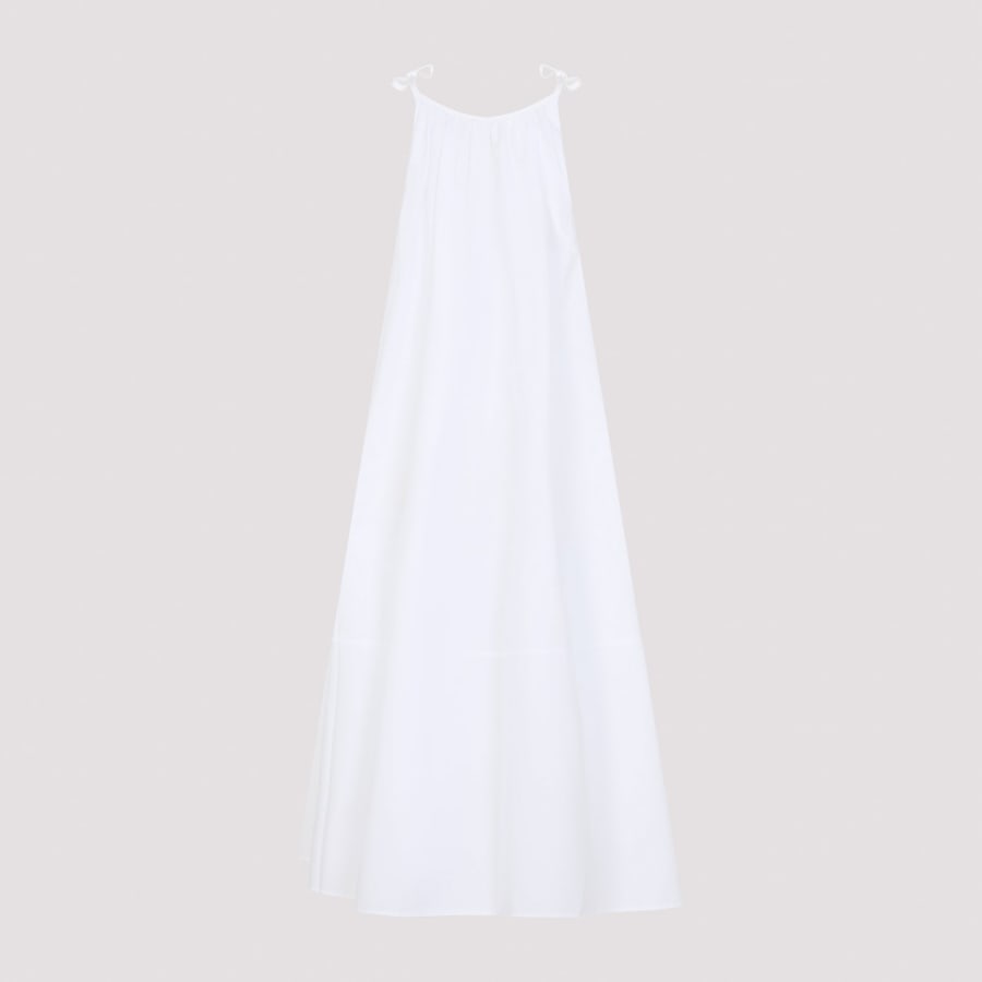 CO CO Gathered Midi Dress, view 4