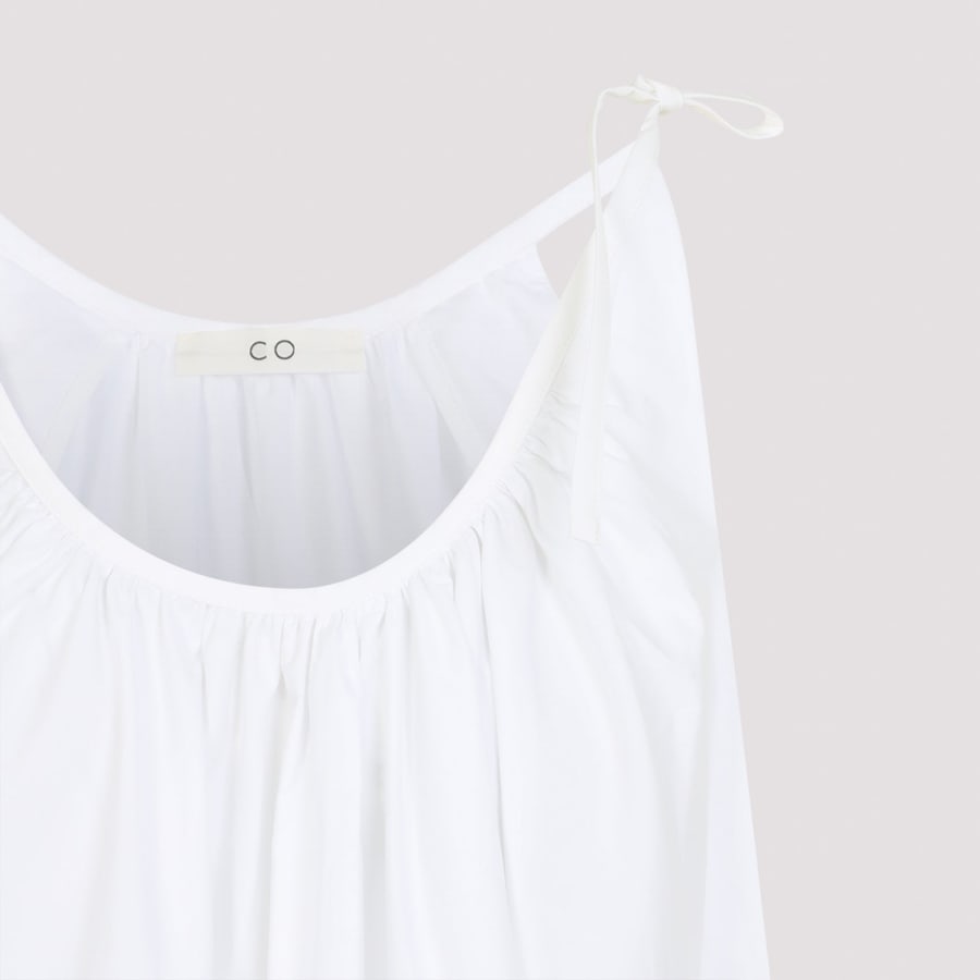 CO CO Gathered Midi Dress, view 5