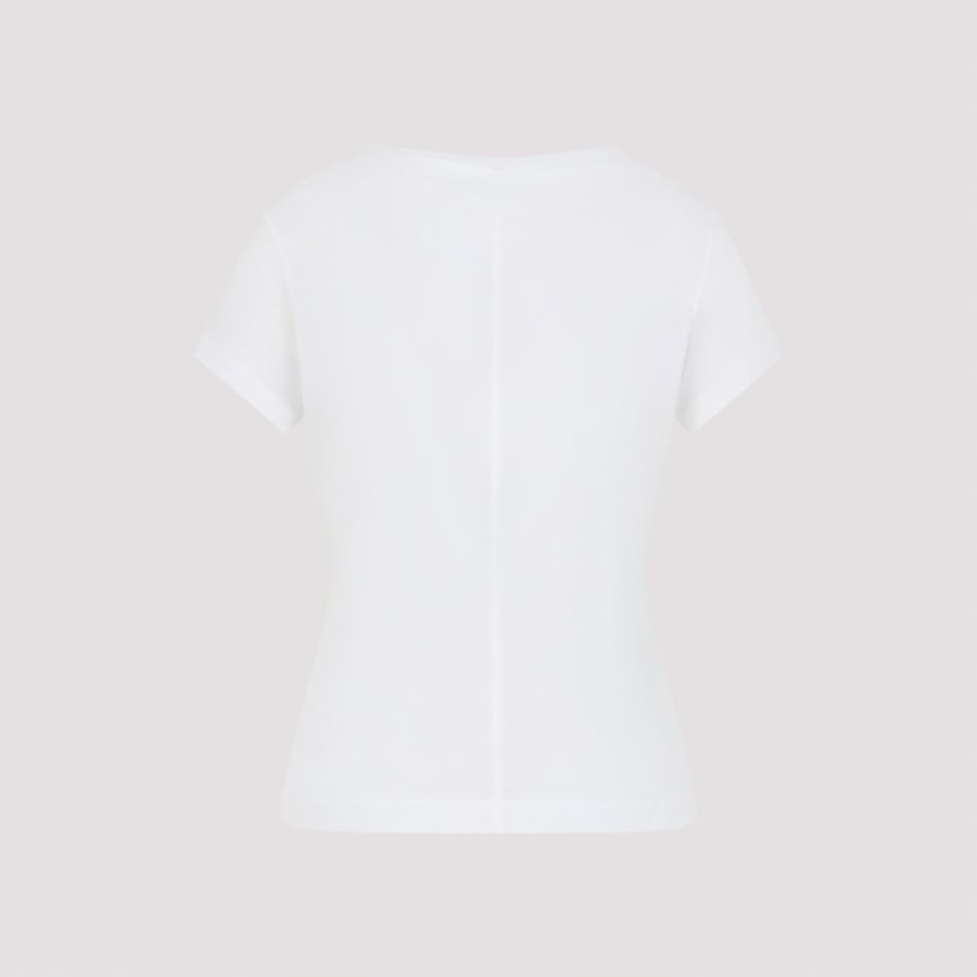 CO CO Fitted T-shirt, view 4