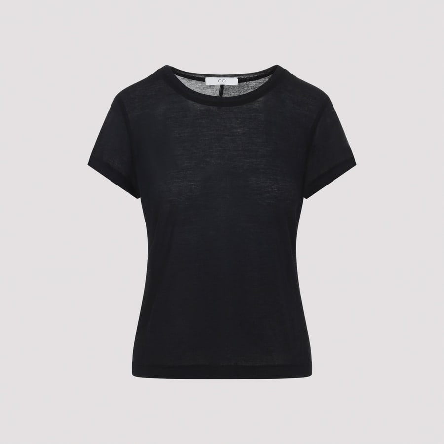 CO CO Fitted T-shirt, view 3