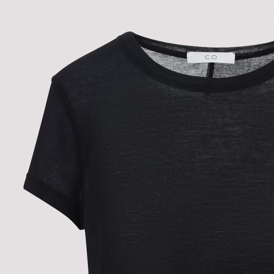 CO CO Fitted T-shirt, view 5