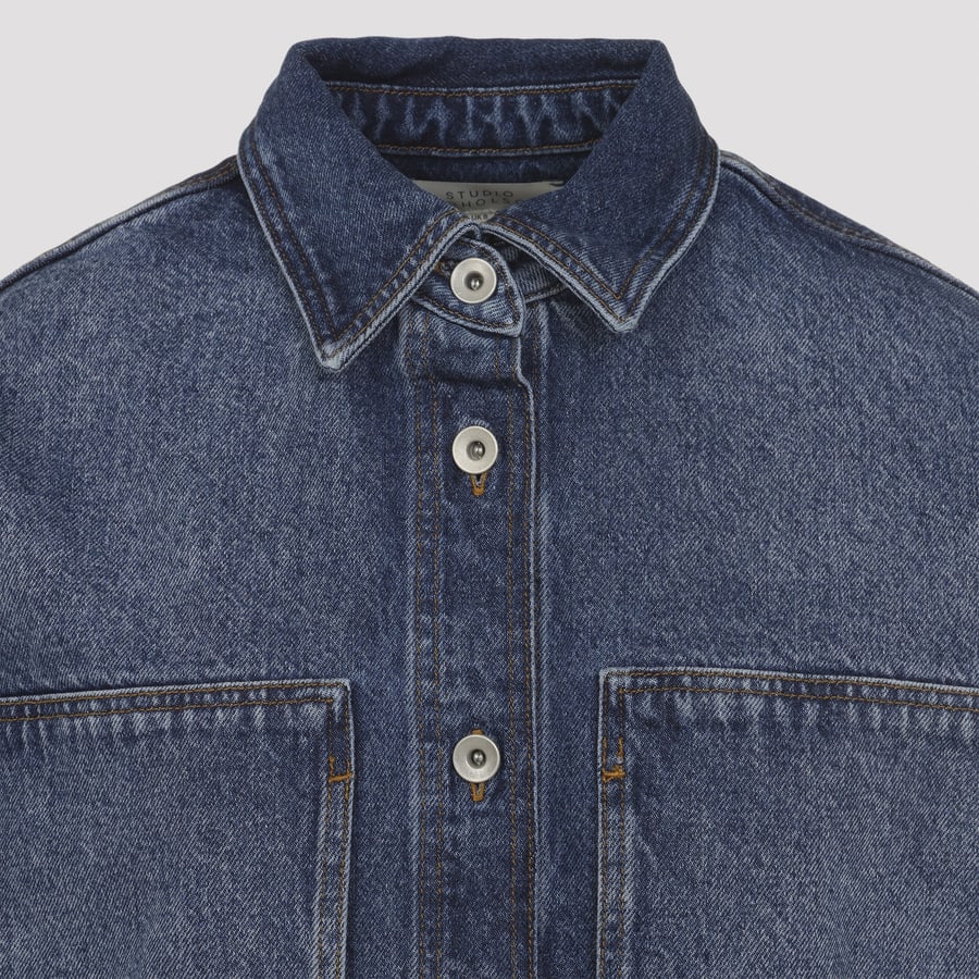 STUDIO NICHOLSON Studio Nicholson Paso Shirt, view 5