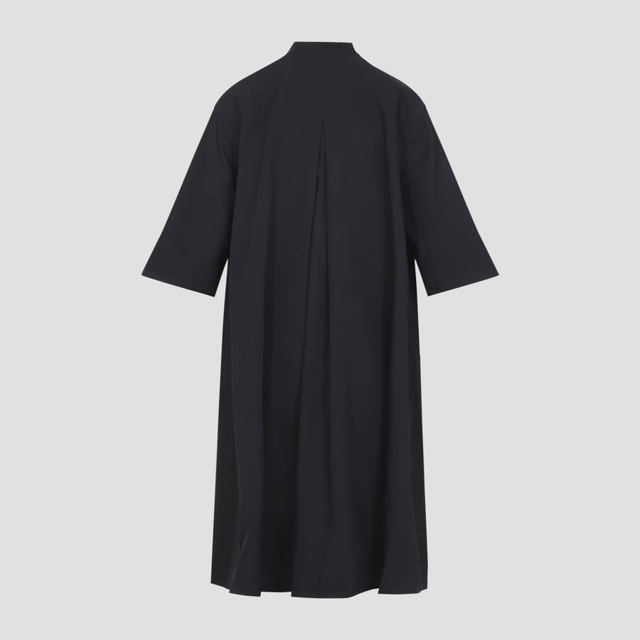 STUDIO NICHOLSON Studio Nicholson Bloch Ikela Mini Dress, view 4
