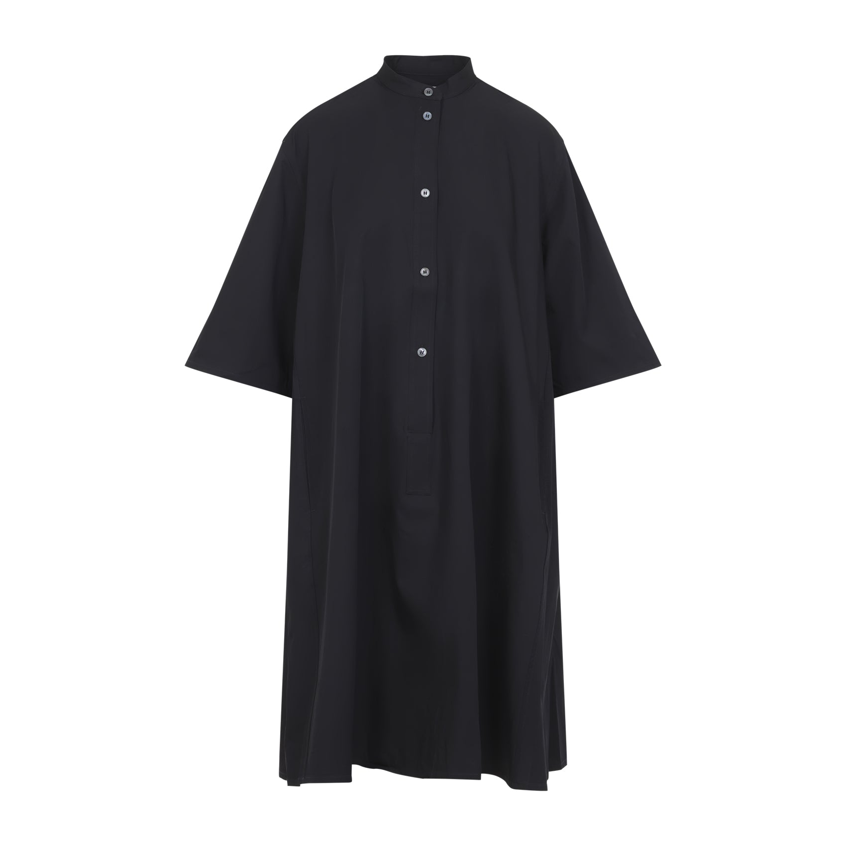 STUDIO NICHOLSON Studio Nicholson Bloch Ikela Mini Dress, view 2