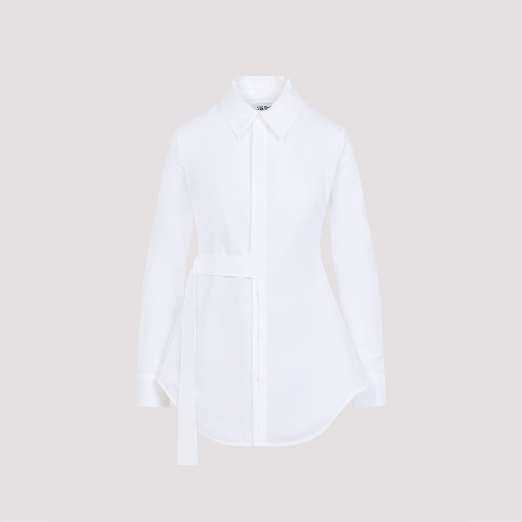 JEAN PAUL GAULTIER Jean Paul Gaultier Strap Detail Shirt