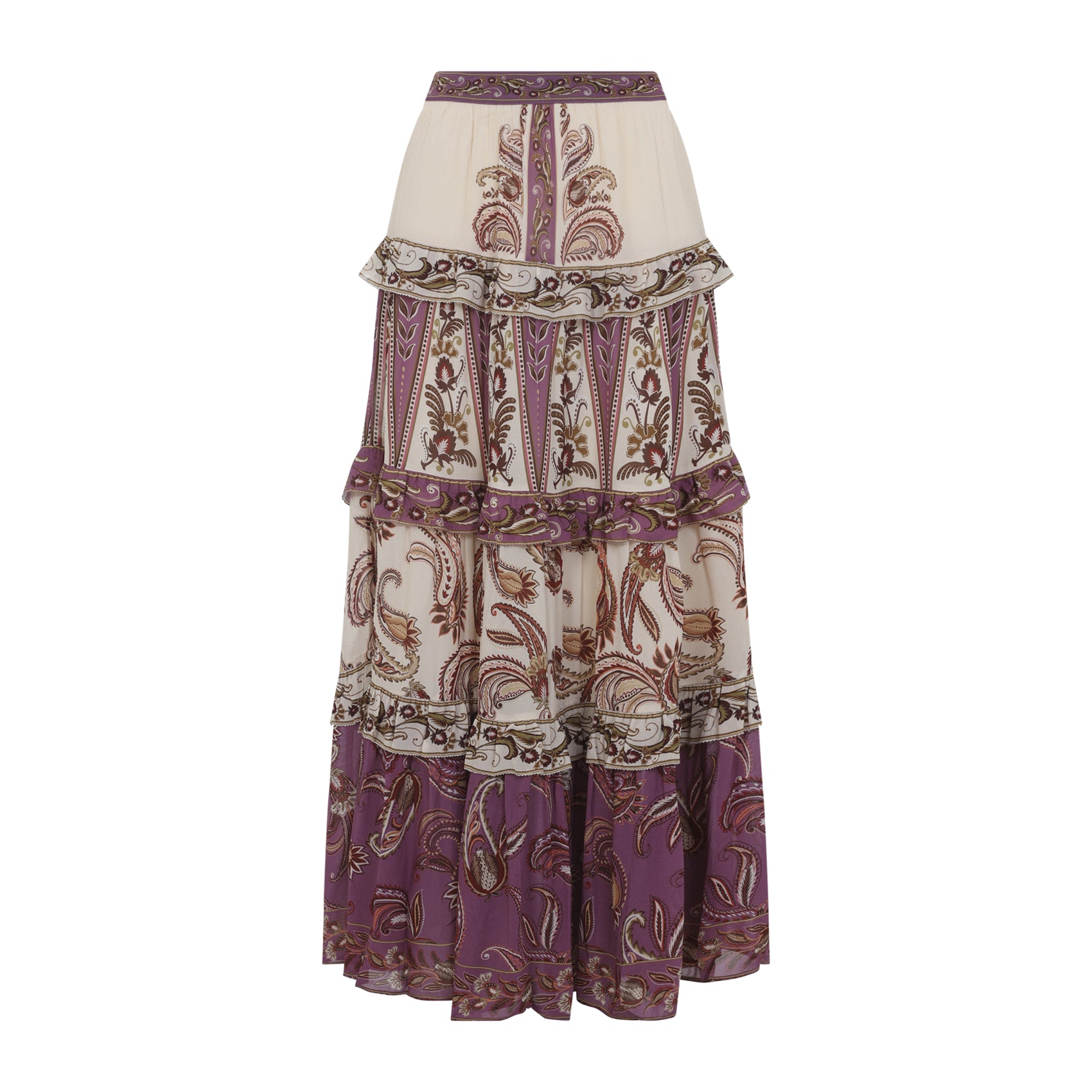 FARM RIO Farm Rio Delicate Ainika Long Skirt, view 2