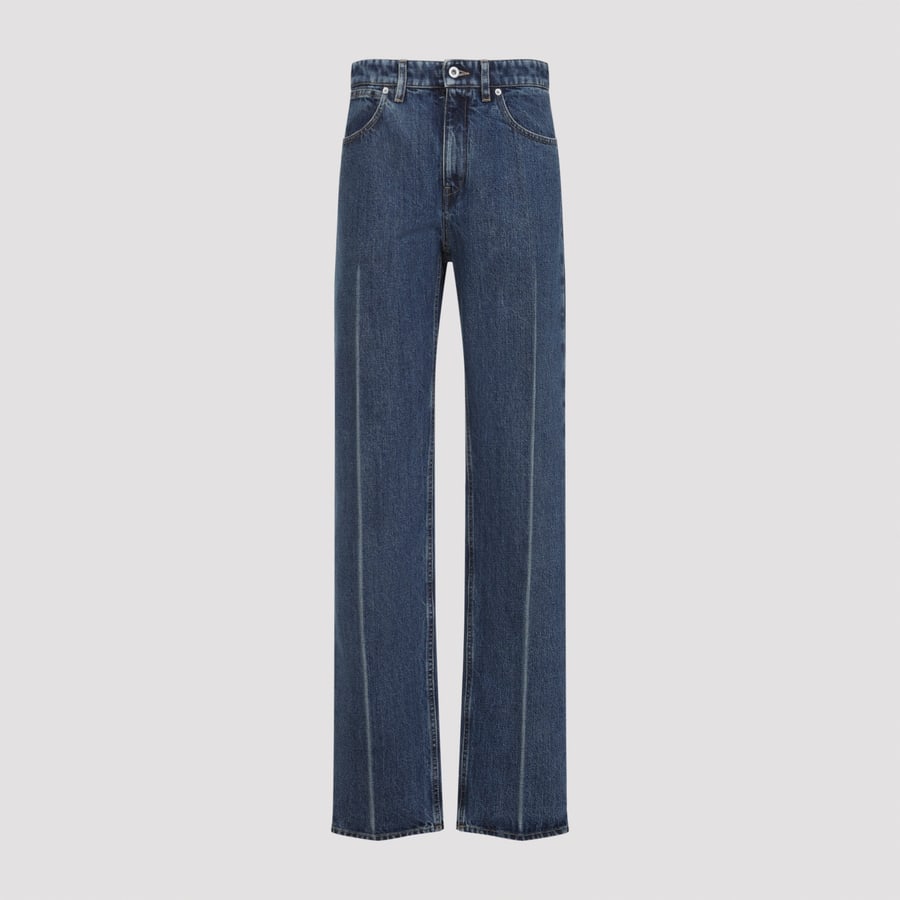 Jil Sander Jil Sander 114 Treated Trousers, view 3