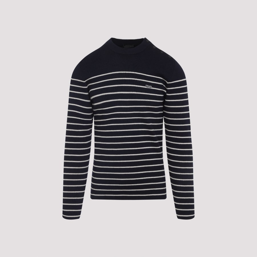 Prada Prada Crew Neck Sweater