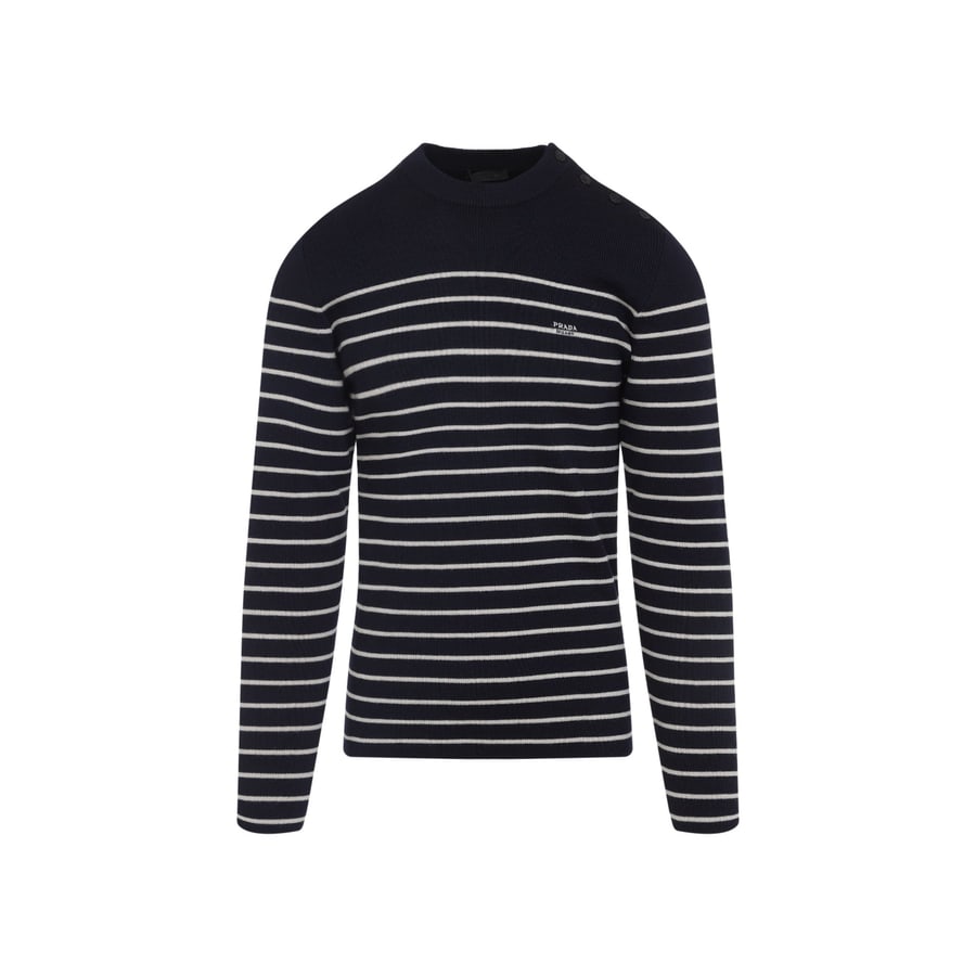 Prada Prada Crew Neck Sweater, view 2