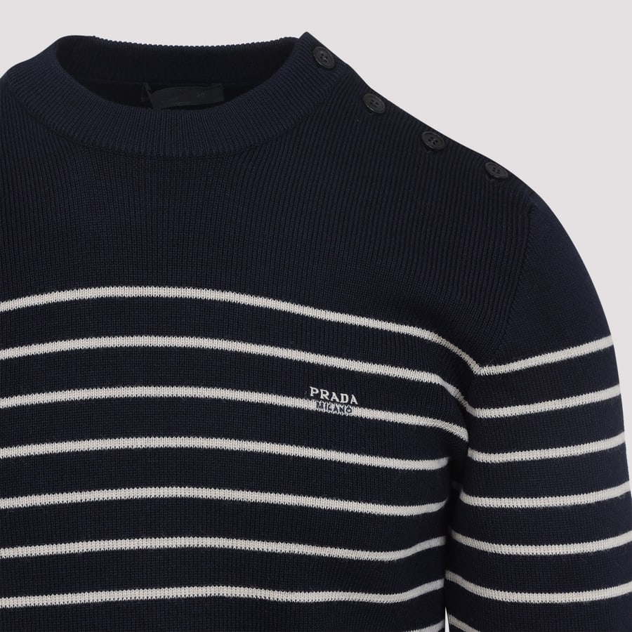 Prada Prada Crew Neck Sweater, view 5