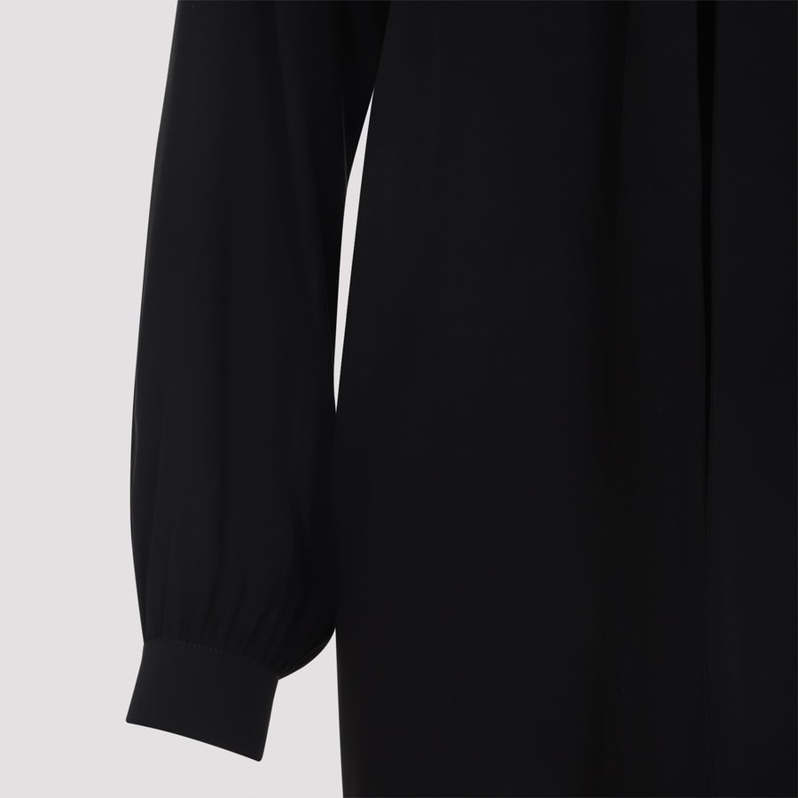 Balenciaga Balenciaga Scarf Blouse, view 5