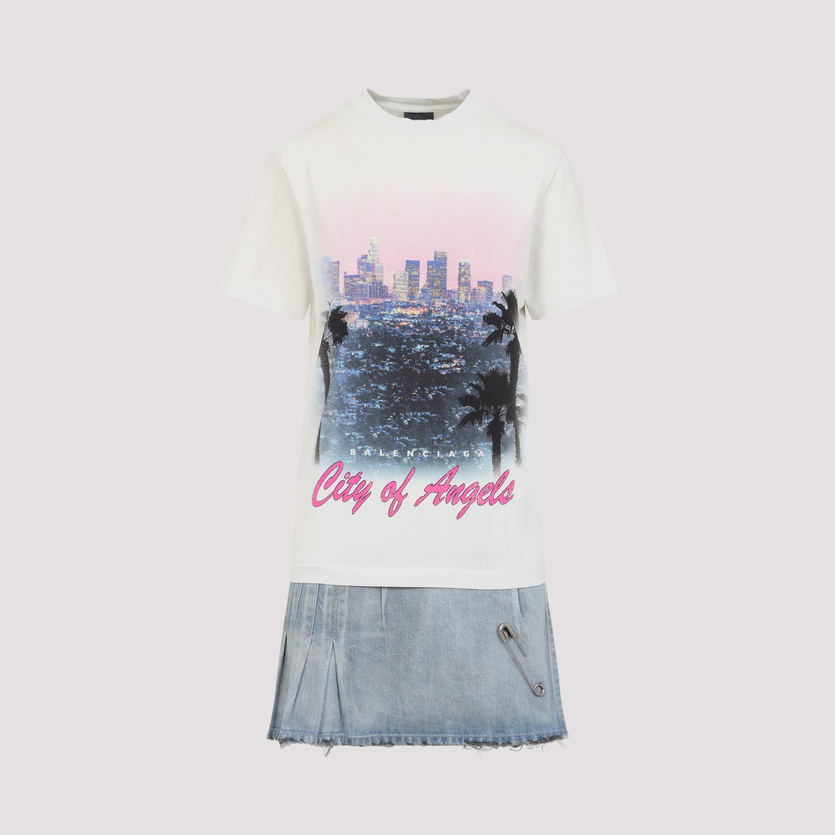 Balenciaga Balenciaga Layered Mini Dress