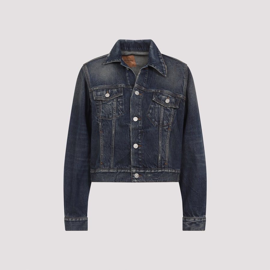 Balenciaga Balenciaga Off-Shoulder Jacket