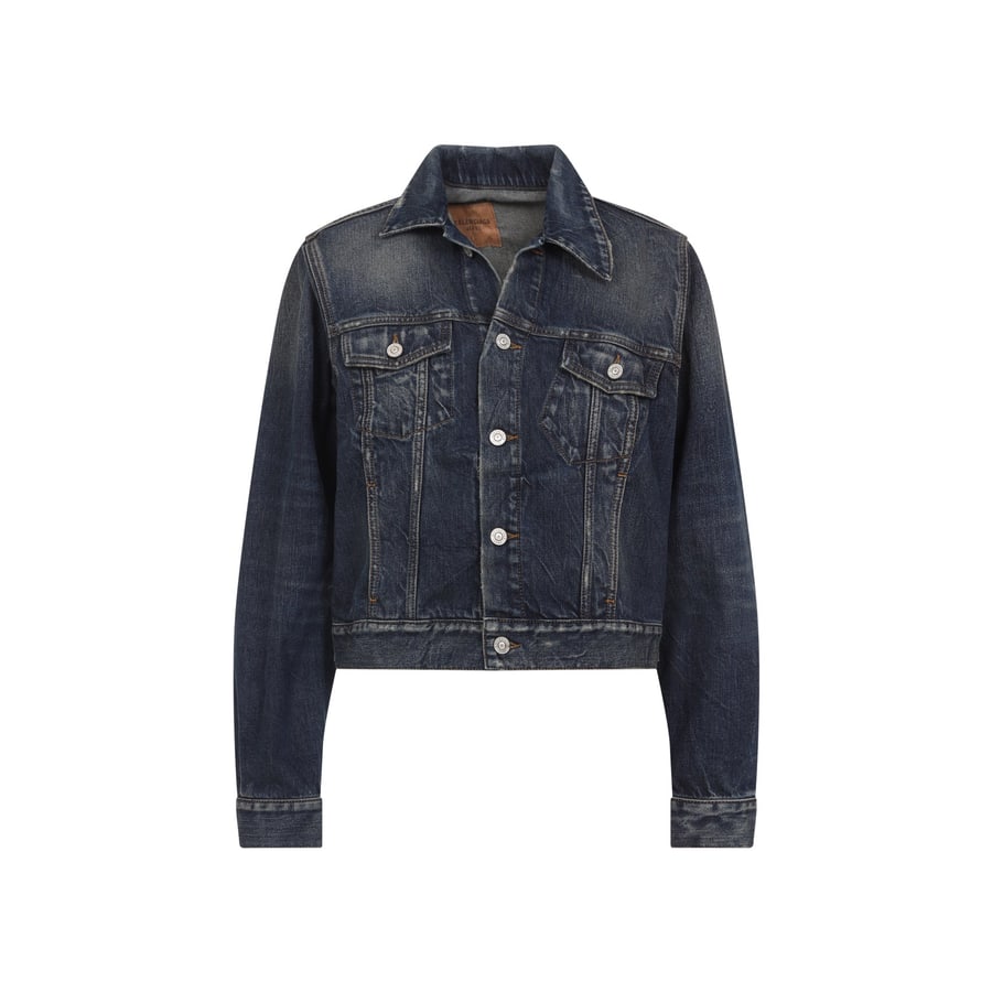 Balenciaga Balenciaga Off-Shoulder Jacket, view 2