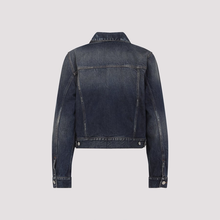 Balenciaga Balenciaga Off-Shoulder Jacket, view 4