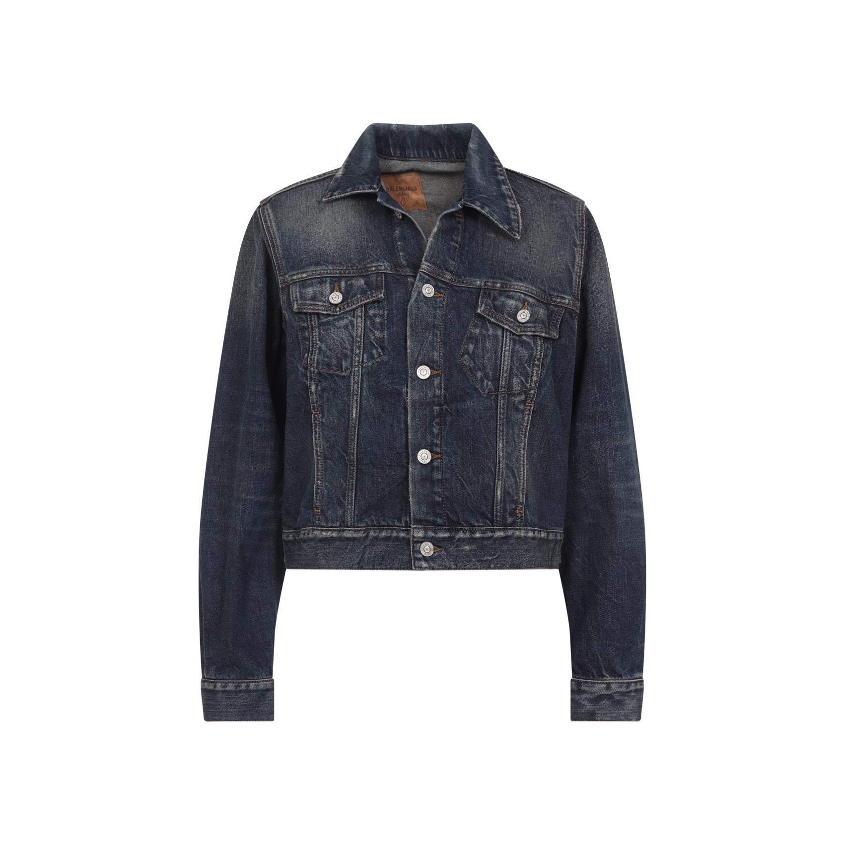 Balenciaga Balenciaga Off-Shoulder Jacket, view 2