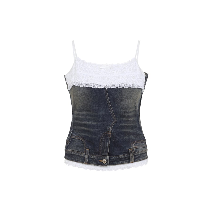 Balenciaga Balenciaga Patched Top, view 2