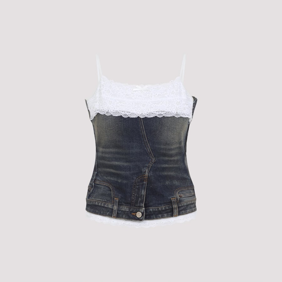 Balenciaga Balenciaga Patched Top, view 3