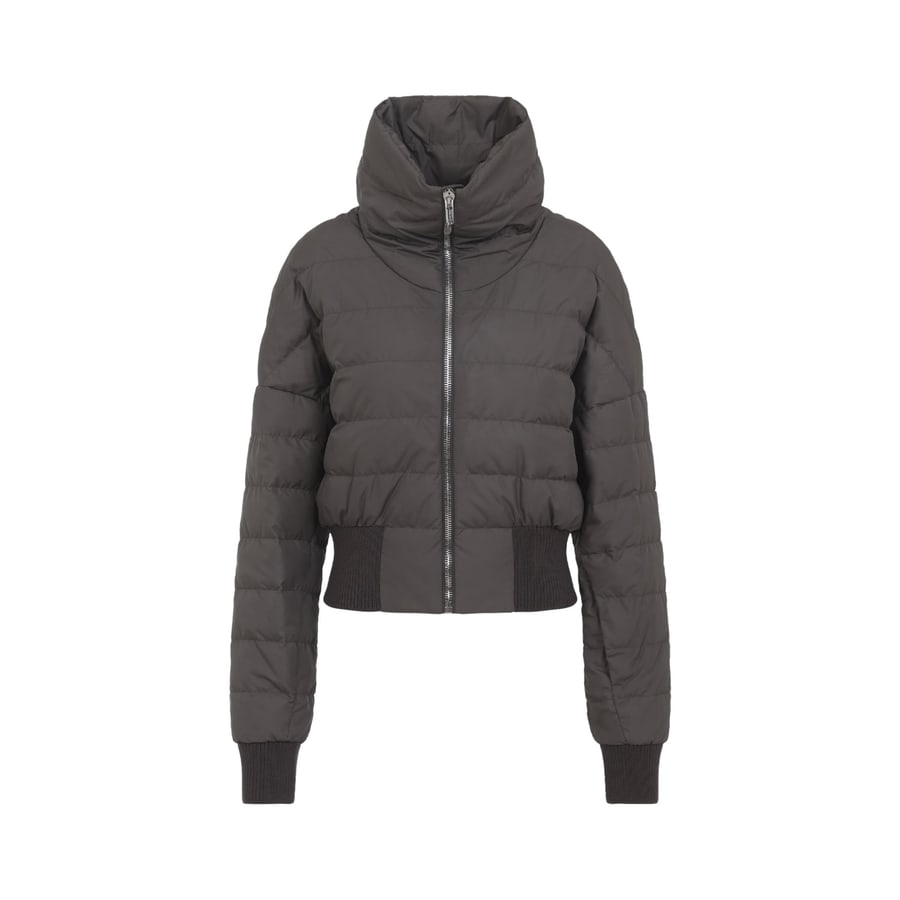 MONCLER X RICK OWENS Moncler X Rick Owens Cropped Jacket, view 2