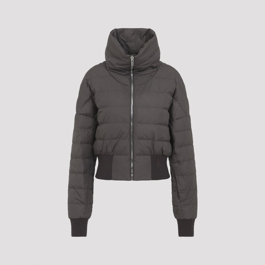 MONCLER X RICK OWENS Moncler X Rick Owens Cropped Jacket, view 3