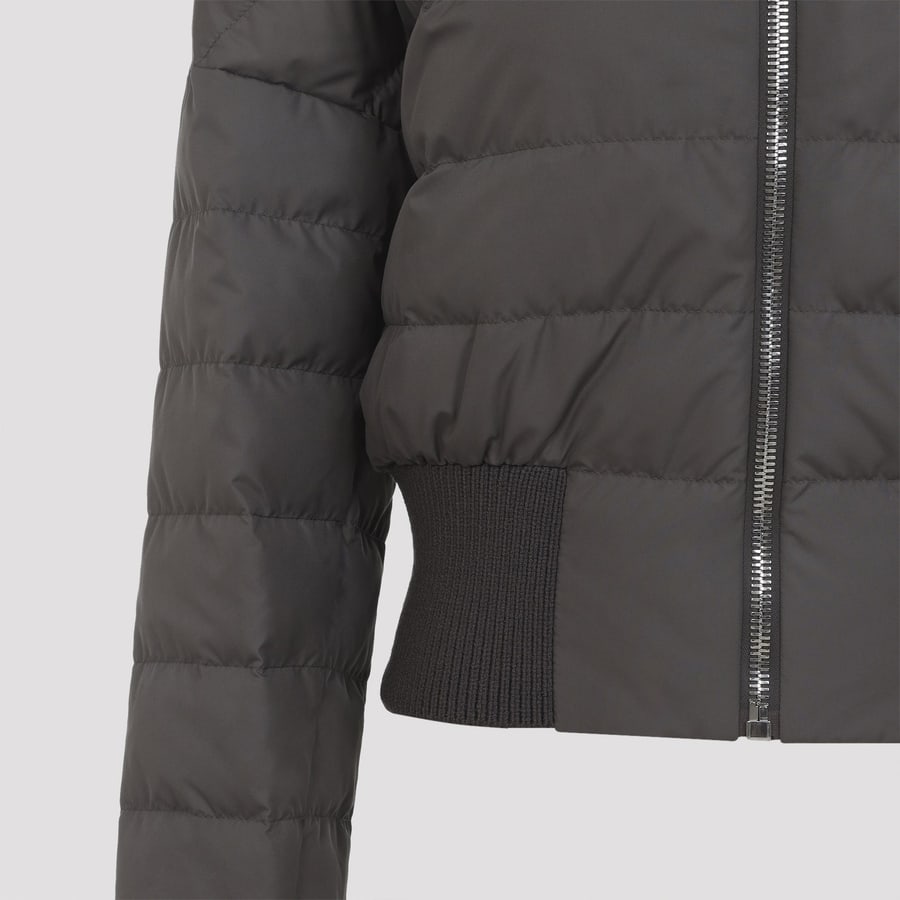 MONCLER X RICK OWENS Moncler X Rick Owens Cropped Jacket, view 5