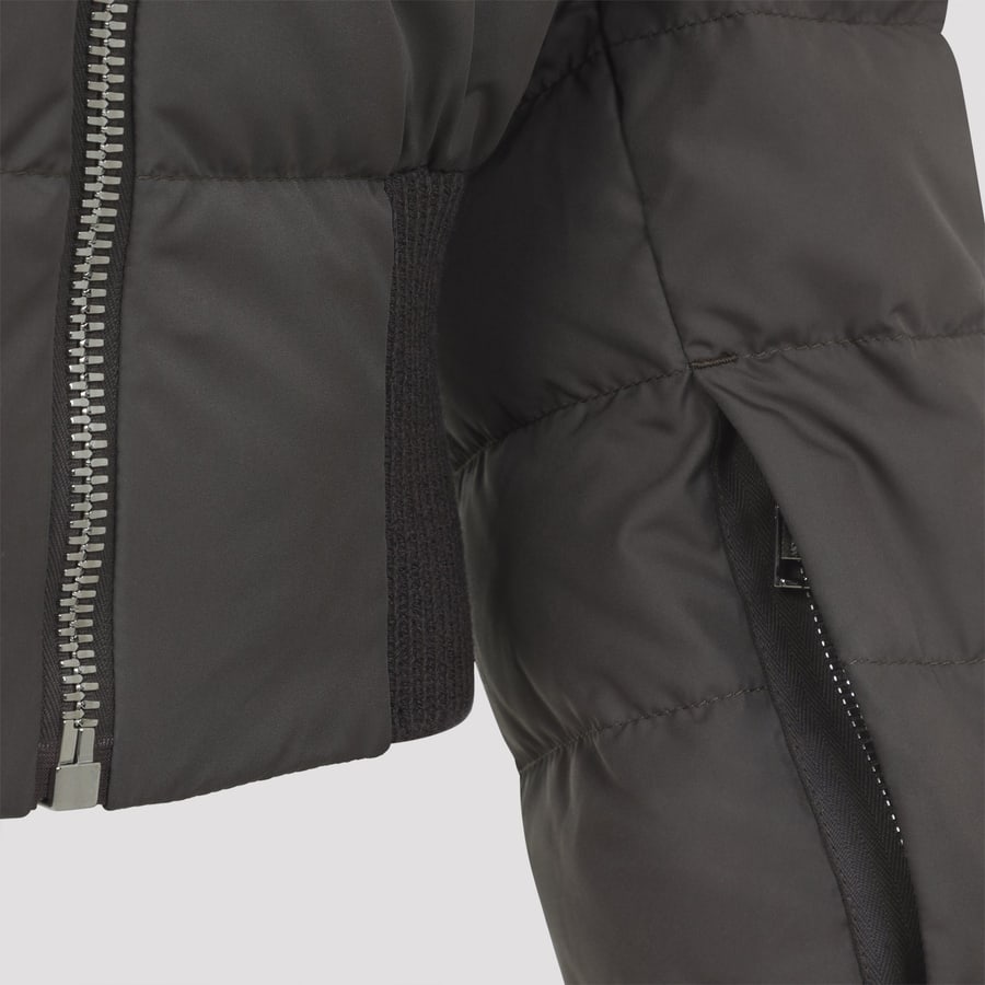 MONCLER X RICK OWENS Moncler X Rick Owens Cropped Jacket, view 7