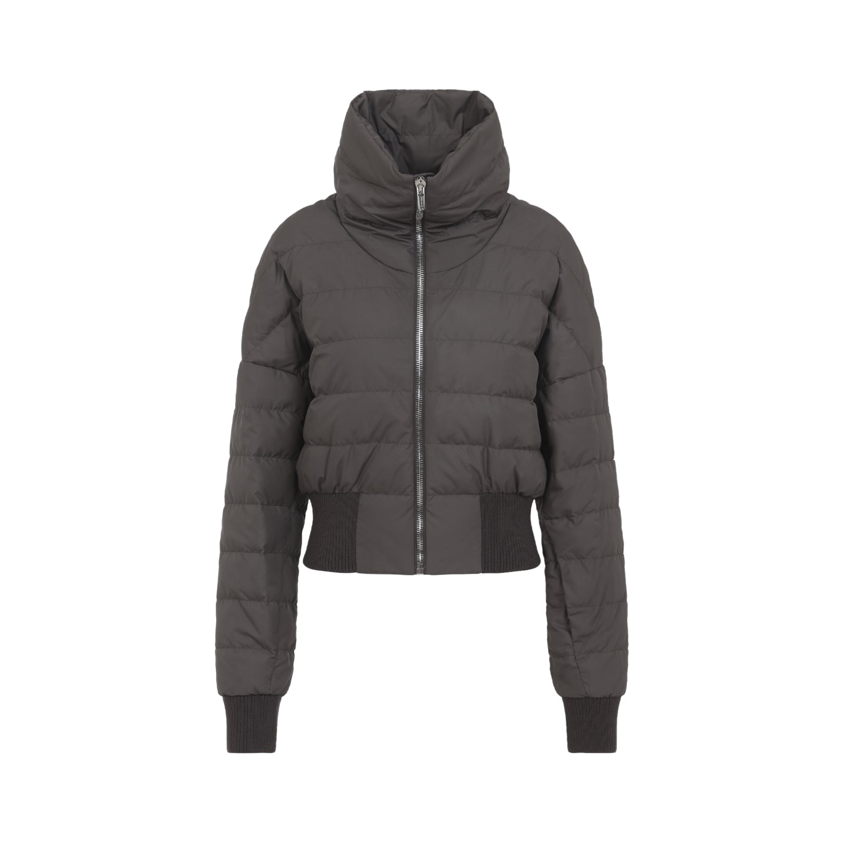 MONCLER X RICK OWENS Moncler X Rick Owens Cropped Jacket, view 2
